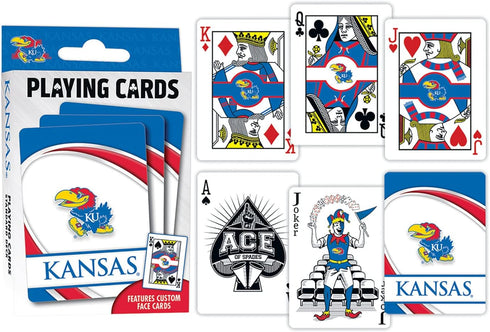 Masterpieces NCAA Unisex Playing Cards - Fun for All Ages