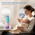 Snugtale 22oz 24H+ 2 Portable Breast Milk Cooler Bottle Milk Cooler for Breastmilk, Cooling, with BPA-Free Bottles