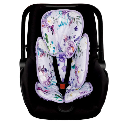 2 in 1 Infant Car Seat Insert, Car Seat Head Support Baby