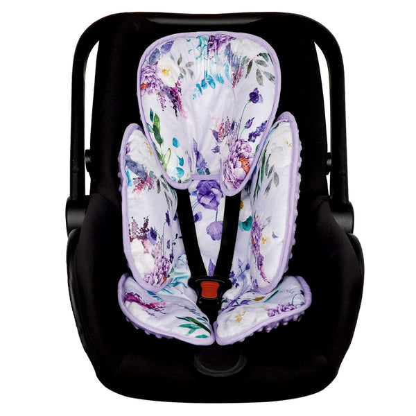 2 in 1 Infant Car Seat Insert, Car Seat Head Support Baby
