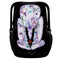 2 in 1 Infant Car Seat Insert, Car Seat Head Support Baby