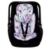 2 in 1 Infant Car Seat Insert, Car Seat Head Support Baby