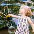 B bangcool Big Bubble Wands Set - Large Bubble Maker with Tray Bubble Sticks for Kids