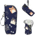 Insulated Baby Bottle Travel Case - Portable Organizer for Outdoor Feeding