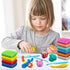 ESSENSON Magic Clay - 60 Colors Air Dry Clay, Soft & Ultra Light Modeling Clay for Kids, Toys Gifts