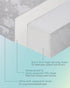 Pack 38"x26"X1.5", Pack Lilian&Gema and Play Mattress Portable Mattress for Playpen, N Play Mattress Topper, Soft