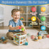 7in1 612Months 1+ 13 Montessori Baby Toys for & Years, Infant Sensory Teething & Stacking Blocks | Wooden Shape Sorter