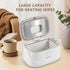 Gzummer 3 Baby Wipe Warmer, Wipe Warmer and Baby Wet Wipes Dispenser, Temperature Control Large Capacity Wipes Warmer