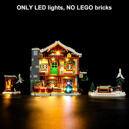 Vaodest LED Light for Lego 10325 Alpine Lodge Set - Compatible Design for Model 10325 (LED Light Only)