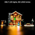 Vaodest LED Light for Lego 10325 Alpine Lodge Set - Compatible Design for Model 10325 (LED Light Only)