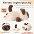 1.9lbs YOUBLEK Weighted Stuffed Animals Siamese Cat - Siamese Cat Plush Toy, Cute cat Stuffed Animal Cuddle Plushies