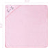 Hooded Baby Bath Towel, Ultra Soft and Absorbent for Newborn Boy and Girl, Pink Cat 31.5" x 31.5"