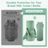 HavenMinds Portable Travel Bag for Breast Milk Cooler, Fits Milk Cooler & Portable BreastMilk Chiller