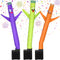 Poen Mini Inflatable Tube Man 3 Pcs Wacky Waving Air Dancer Desktop Gift Toy with Blower for Kids Birthday Party