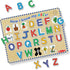 Melissa & Doug Wooden Alphabet Sound Puzzle - 26 pcs Wooden Puzzle with Sound Effects - FSC Certified