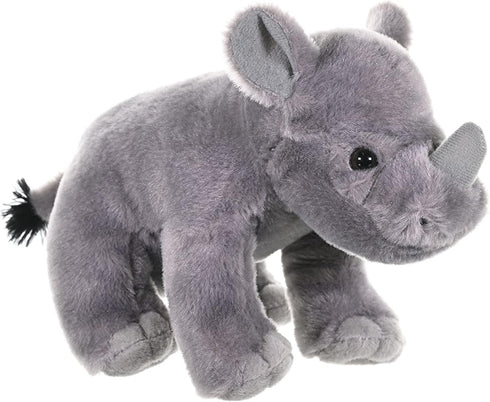 Wild Republic Rhino Baby Plush, Stuffed Animal, Cuddlekins 8 Inches