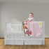 Cow Girl Baby Monthly Milestone Stuff for Newborn Photo Taken - Baby Age Blanket with 2 Frame