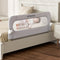 UPGOGO Folding Bed Rail for Toddlers,Baby Bed Rail Guard with Reinforced Anchor
