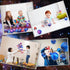 96 Pack 2 Inch Galaxy Stress Balls Bulk for Kids Adults Space Squeeze Anxiety Fidget Sensory Balls Children Outer Space
