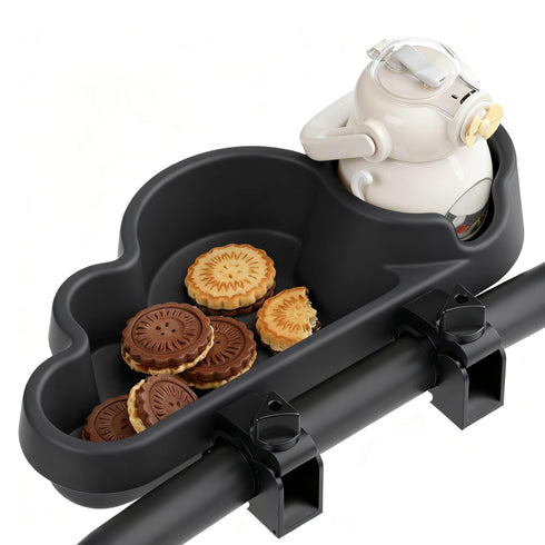 Li & Zhao Universal Stroller Snack Tray Attachment - Universal Snack for