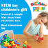 ZOZOPLAY STEM Learning Toy Tubular Pipes & Spouts, 96 Piece Building Blocks Set for Kids Ages 3+