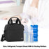 Pack 6 9 Teamoy Breastmilk Cooler Bag with Ice Fits Large Baby Bottle Up to Ounce, Travel Baby Bottle Cooler Bag