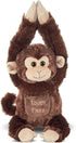 Bearington Lil’ Swings The Tooth Fairy Monkey Plush, 12 Inch Monkey Stuffed Animal