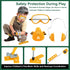Set 36 Set 3 4 5 6 7 8, Vextronic Kids Tool PCS with Electric Toy Chainsaw Drill Circular Saw with Realistic Sounds