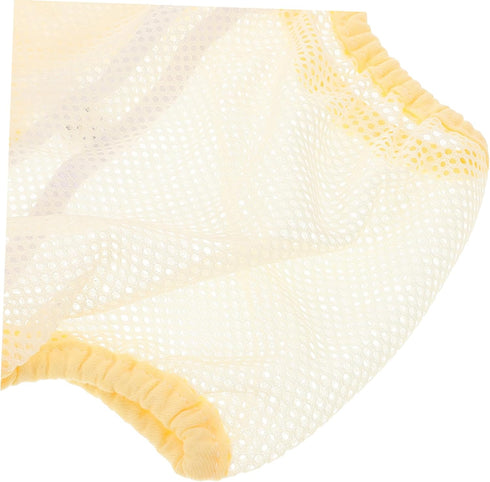Kisangel Breathable Mesh Diaper Cover Reusable Newborn Underwear for Boy Girl Washable and Absorbent Soft for Girl Easy