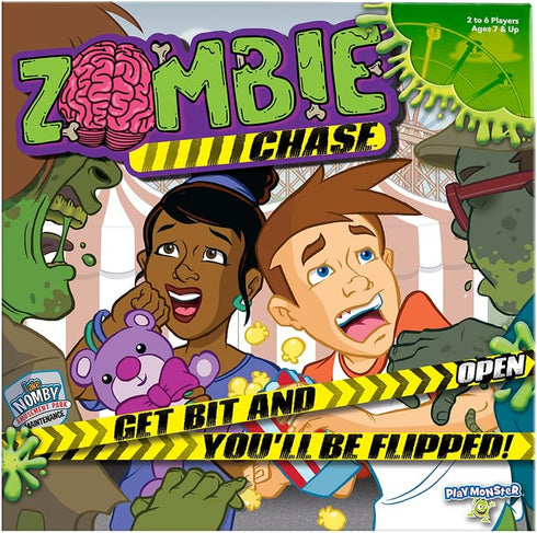 Zombie Chase - Exciting Intro Strategy Game for Ages 7+ - Win as a Human or Zombie