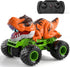 2.4Ghz 3 4 5 6 7 8 Bennol Remote Control Dinosaur Car for Boys Kids, RC Dinosaur Truck Toys for Toddlers, Electric