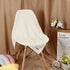 LAWKUL Knit Baby Blankets, White Cable Newborn Receiving Blanket, Soft Swaddle for Crib Stroller, 40"x30"