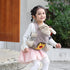 GAGAKU Toy Baby Doll Carrier for Little Girls Boys, Reborn Realistic Baby Dolls accessories - Gray Embroidered Lion