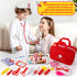 XZZO 36 Playset 3-5 Set Doctor Kit for Kids, Pcs Pretend Doctor kit for Toddlers with Medical Bag & Real Stethoscope