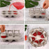 Frozen Moukiween Toddler Popsicle Molds Baby Food Storage Containers Suitable for Fresh Fruit Puree and Yogurt Ice