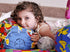 Earth and Moon 2 Piece Bundle - Soft Plush Globe for Learning, Educational Toy for Kids, Teens, Adults