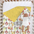 30 40 HawSkgFub Farm Life Barn Animal Mink Baby Blankets Dotted Backing Boy Girl Shower Gift, Cow Horse Sheep Pig Chick
