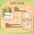 Construction Sticks & Rings Shape Puzzle, Wooden Pattern Blocks STEM Toy for Boys Girls Toddlers