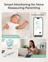 Momcozy 3M Wearable Digital Thermometer for Baby, Medical-Grade Accurate Smart Thermometer, Instant Reads, APP