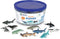Learning Resources Ocean Animals - 50 Pieces Toddler Learning Toys for Ages 3+ - Perfect for Math Counters