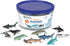 Learning Resources Ocean Animals - 50 Pieces Toddler Learning Toys for Ages 3+ - Perfect for Math Counters