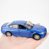 1/36 BMW M5 Diecast Alloy Model Car with Pullback Function, Toy Car Gift for Boys and Girls (Blue)