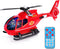 ele ELEOPTION Airplane Toy Infrared Remote Control Plane Toys Helicopter with Lights