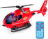 ele ELEOPTION Airplane Toy Infrared Remote Control Plane Toys Helicopter with Lights