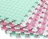 0.4 Inch 16 Foam Play Mat for Baby, Thicked Interlocking Floor Mats with Solid Colors, Squares Non-Toxic Baby Play Mat