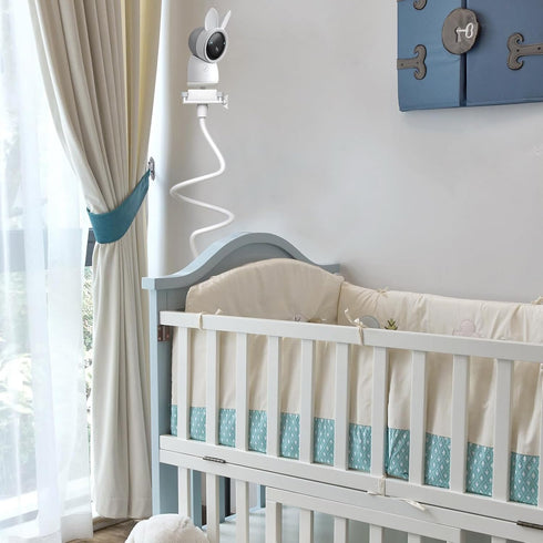 Derebir 2K A4 1/4" Stan(33.7 inch/Camera Baby Cameras Mount Flexible Baby Monitor Holder Stand Shelf Only Compatible