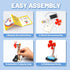 6 8-12, 8-10 STEM Science Kits for Kids Age STEM Building Toys for Year Girls Boys Wood Crafts, Electric Fan