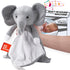 4 1 (0-3 Love By Emi in Baby Lullaby Sleep Soother Toy - Stuffed Animal Sound Machine & Pacifier Holder | Heartbeat