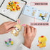 Nubee Set, 6+ (291pcs) Easter Bunny and Chick Building Cute Animal Rabbit Chicken Sitting on The See-Saw, Perfect