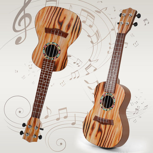 21in 3 4 5 6 7+ Raimy Kids Guitar Ukulele - Ukulele Guitar Toys for Kids Ages Year Old Boys Girls Simulated Sound